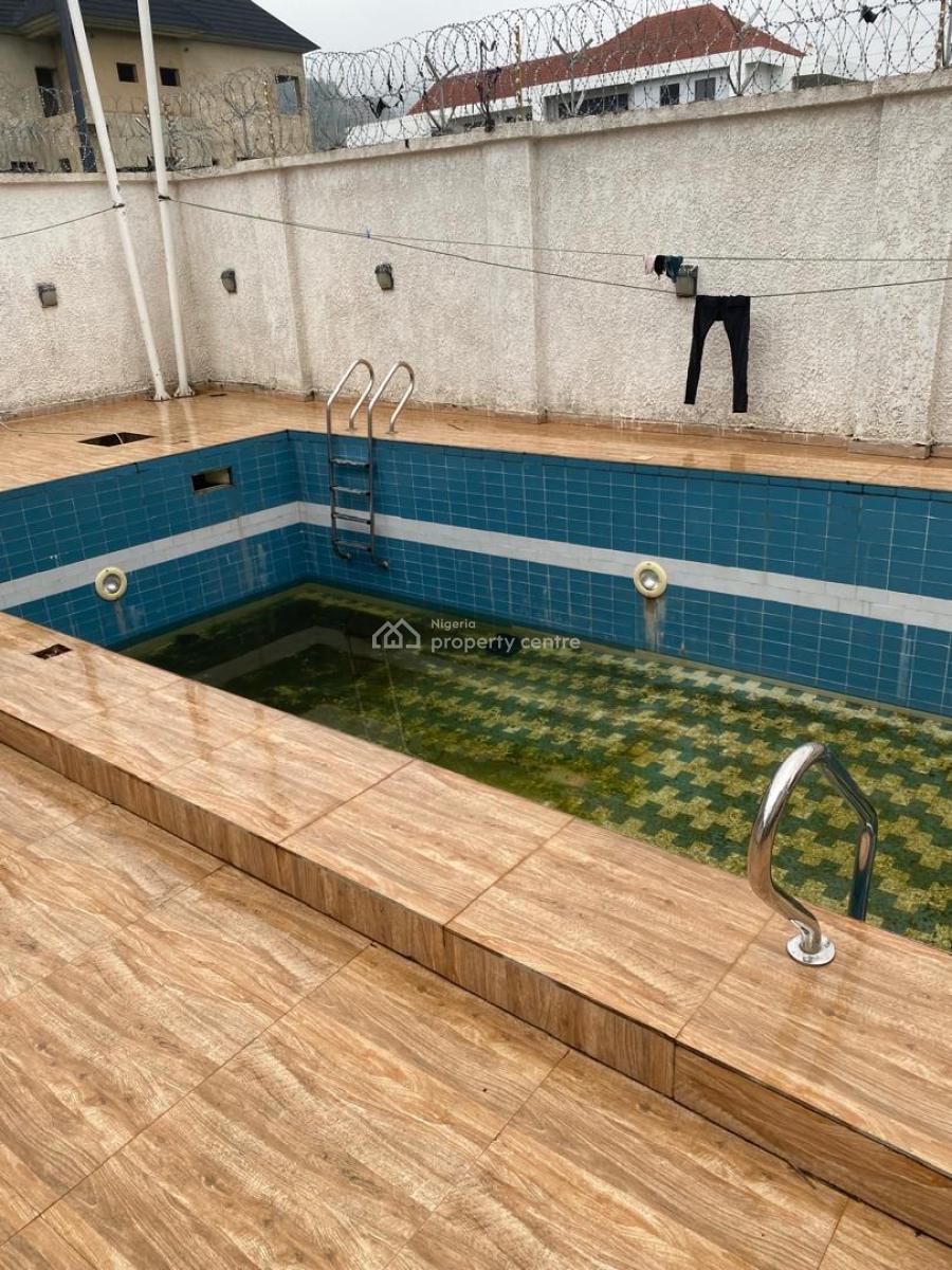 5 Bedroom Mansion with Swimming Pool,2 Bedroom Bq, Katampe Extension, Katampe, Abuja, Detached Duplex for Sale