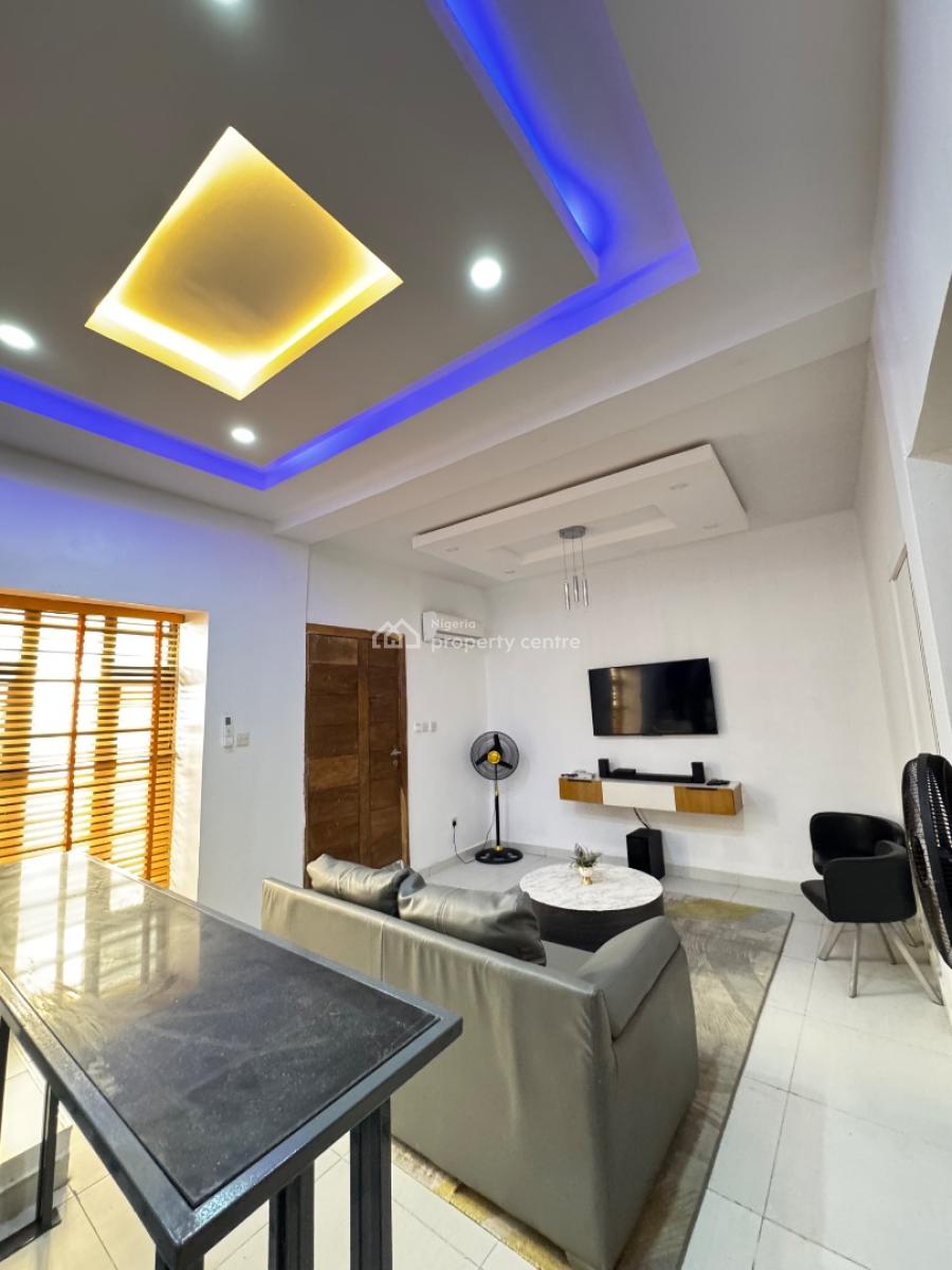 Nice Unfurnish 2 Bedroom Duplex Terrace Very  Spacious, Orchid Road Lekki, Lekki, Lagos, Terraced Duplex for Rent
