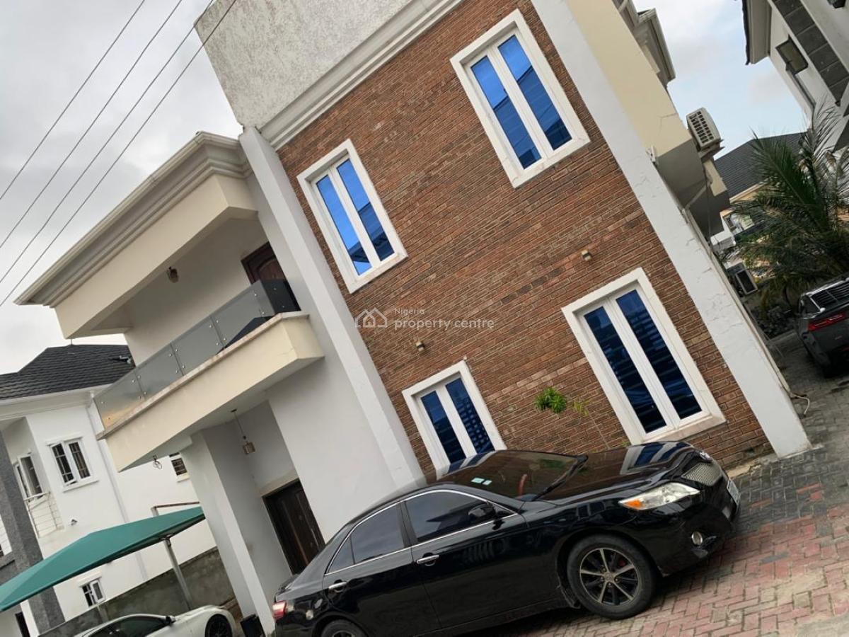 4 Bedroom Duplex in a Serene Estate with a Bq, Pratch Garden Estate, Ikota, Lekki, Lagos, Detached Duplex for Sale