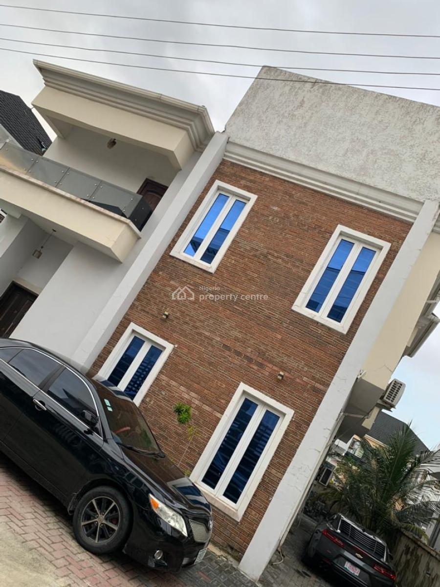 4 Bedroom Duplex in a Serene Estate with a Bq, Pratch Garden Estate, Ikota, Lekki, Lagos, Detached Duplex for Sale