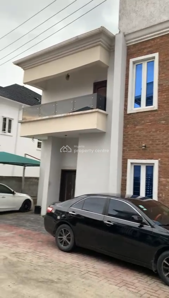 4 Bedroom Duplex in a Serene Estate with a Bq, Pratch Garden Estate, Ikota, Lekki, Lagos, Detached Duplex for Sale