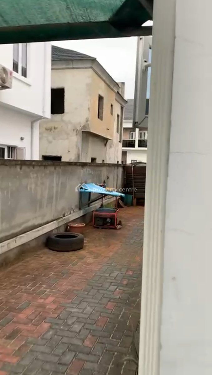 4 Bedroom Duplex in a Serene Estate with a Bq, Pratch Garden Estate, Ikota, Lekki, Lagos, Detached Duplex for Sale