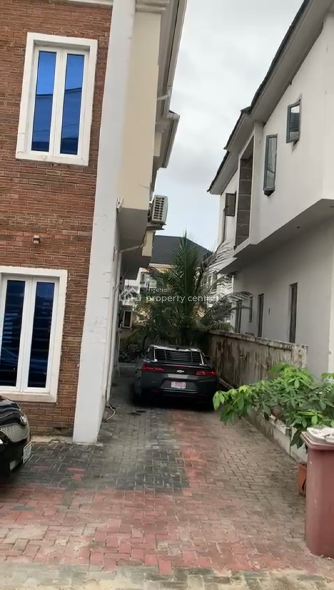 4 Bedroom Duplex in a Serene Estate with a Bq, Pratch Garden Estate, Ikota, Lekki, Lagos, Detached Duplex for Sale