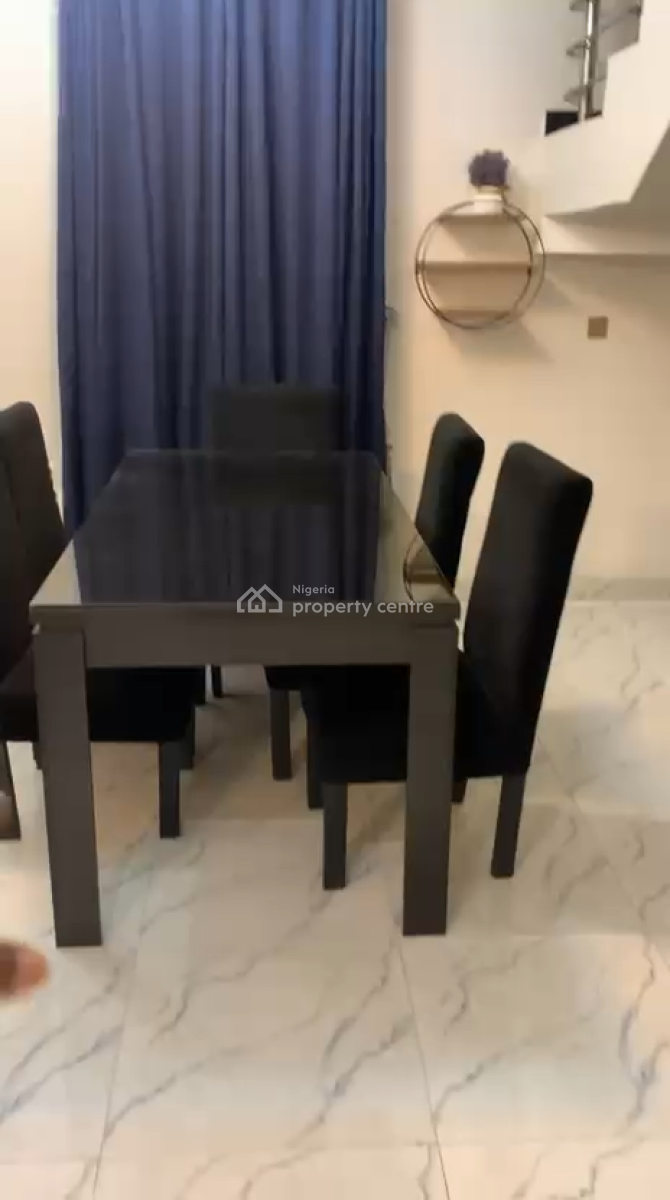 4 Bedroom Duplex in a Serene Estate with a Bq, Pratch Garden Estate, Ikota, Lekki, Lagos, Detached Duplex for Sale