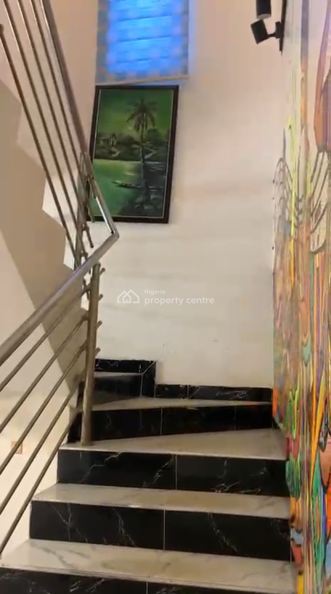 4 Bedroom Duplex in a Serene Estate with a Bq, Pratch Garden Estate, Ikota, Lekki, Lagos, Detached Duplex for Sale