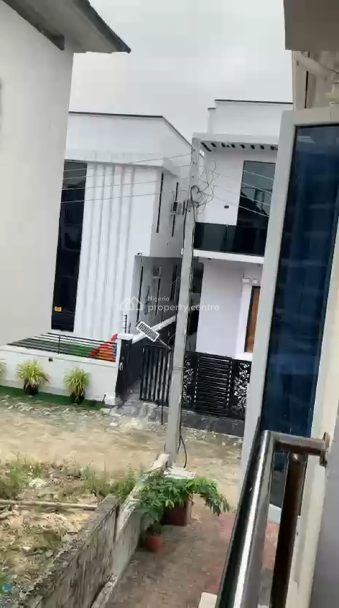 4 Bedroom Duplex in a Serene Estate with a Bq, Pratch Garden Estate, Ikota, Lekki, Lagos, Detached Duplex for Sale