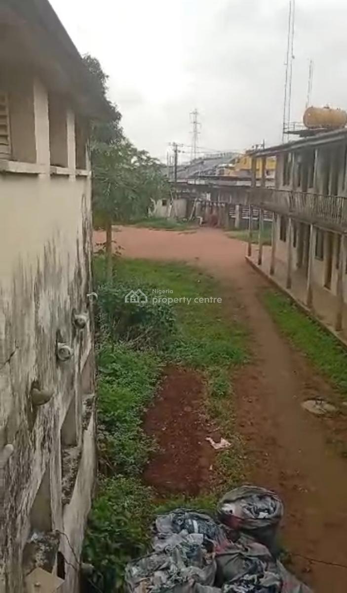 3.2 Acres (12,527m2) + Extra Acres As Setback From The Express, Along Agege Motor Road, Beside Oshodi Stadium, By Ilupeju Bypass, Osho, Oshodi, Lagos, Land for Sale