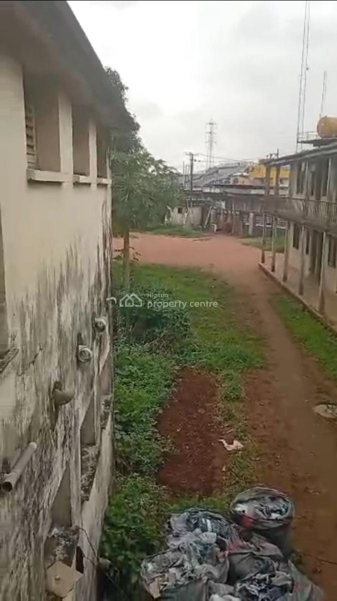 3.2 Acres (12,527m2) + Extra Acres As Setback From The Express, Along Agege Motor Road, Beside Oshodi Stadium, By Ilupeju Bypass, Osho, Oshodi, Lagos, Land for Sale
