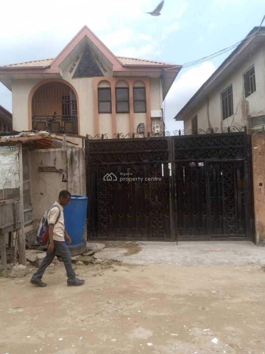 3bedroom Duplex with 2inits of 2bedroom Flat, Lambo Street Off Adisa Balogun Alapere Ketu Lagos, Alapere, Ketu, Lagos, Block of Flats for Sale