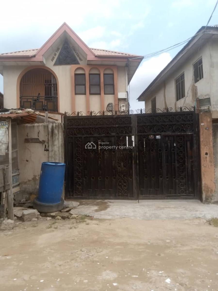 3bedroom Duplex with 2inits of 2bedroom Flat, Lambo Street Off Adisa Balogun Alapere Ketu Lagos, Alapere, Ketu, Lagos, Block of Flats for Sale
