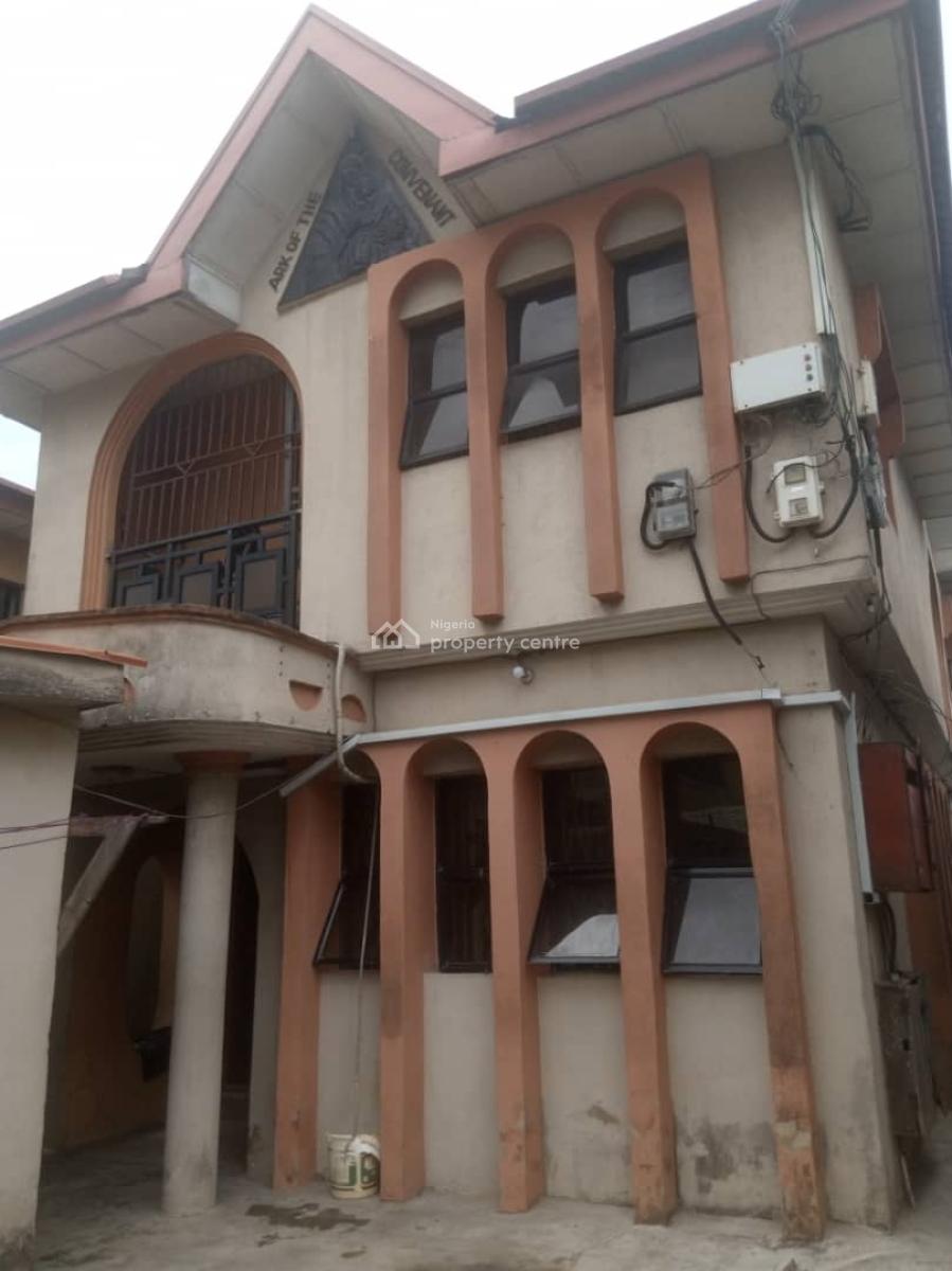 3bedroom Duplex with 2inits of 2bedroom Flat, Lambo Street Off Adisa Balogun Alapere Ketu Lagos, Alapere, Ketu, Lagos, Block of Flats for Sale