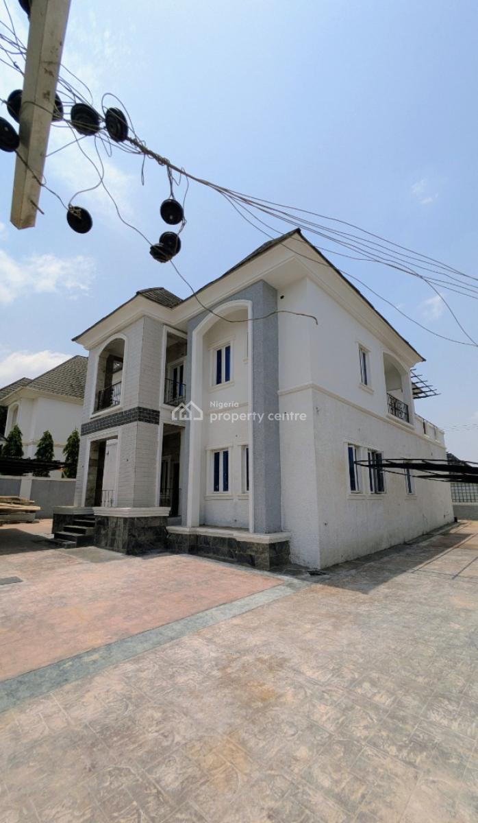 4bedroom Detached Duplex with Bq and Swimming Pool, Gwarimpa Ext, Gwarinpa, Abuja, Detached Duplex for Sale