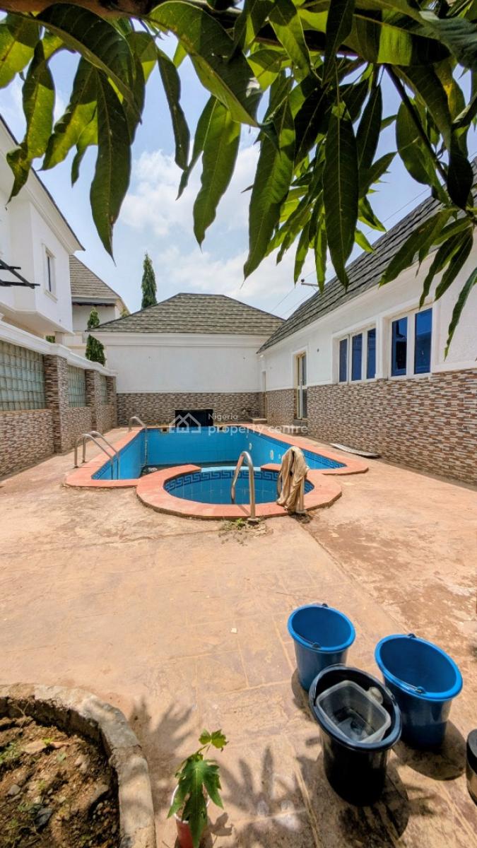 4bedroom Detached Duplex with Bq and Swimming Pool, Gwarimpa Ext, Gwarinpa, Abuja, Detached Duplex for Sale