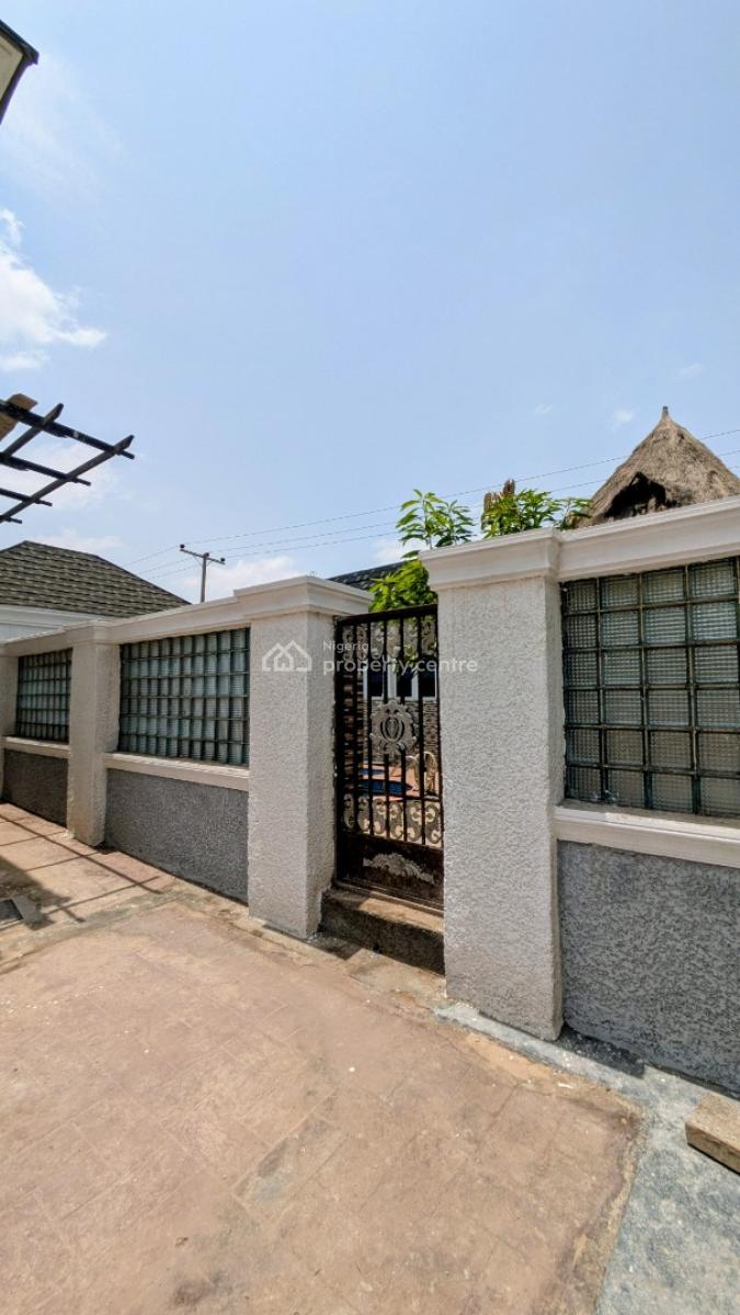 4bedroom Detached Duplex with Bq and Swimming Pool, Gwarimpa Ext, Gwarinpa, Abuja, Detached Duplex for Sale