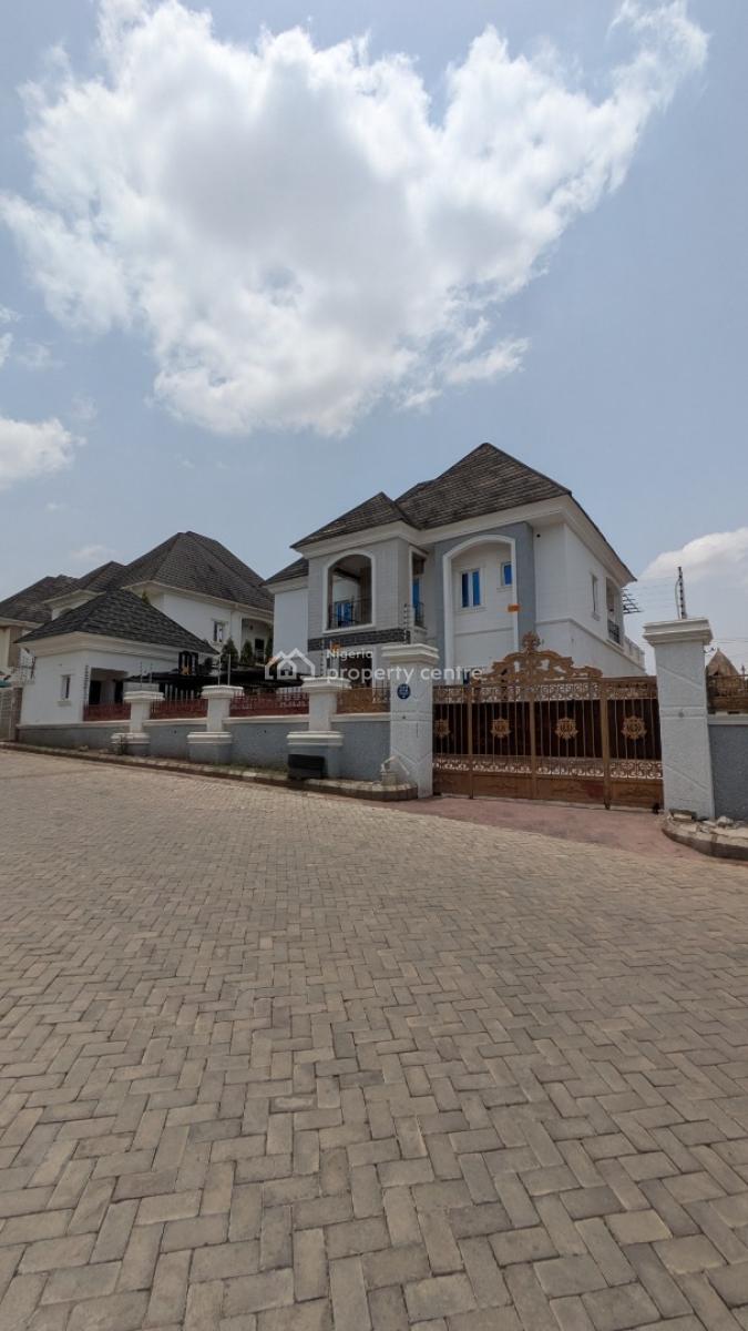 4bedroom Detached Duplex with Bq and Swimming Pool, Gwarimpa Ext, Gwarinpa, Abuja, Detached Duplex for Sale