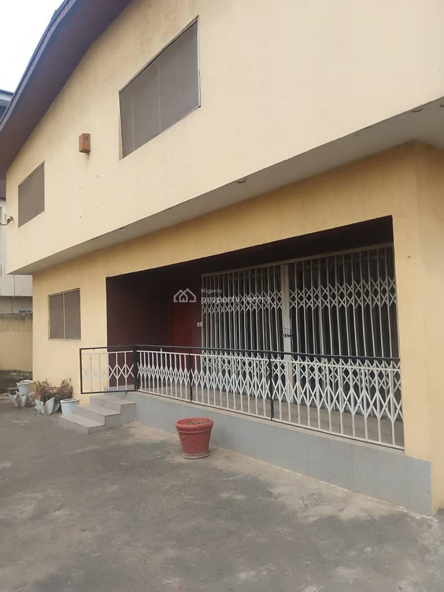 Semi Detached 4 Bedroom Duplex Each with a Room Boys Quarters on Land, Opebi, Ikeja, Lagos, Semi-detached Duplex for Sale