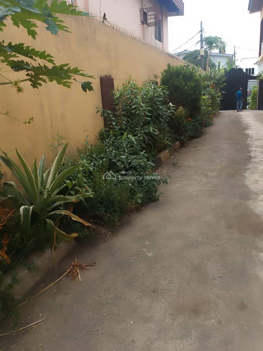 Semi Detached 4 Bedroom Duplex Each with a Room Boys Quarters on Land, Opebi, Ikeja, Lagos, Semi-detached Duplex for Sale