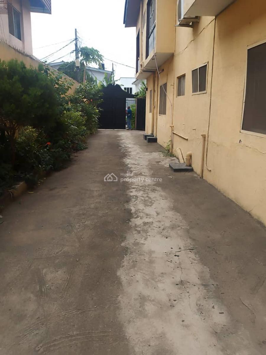 Semi Detached 4 Bedroom Duplex Each with a Room Boys Quarters on Land, Opebi, Ikeja, Lagos, Semi-detached Duplex for Sale