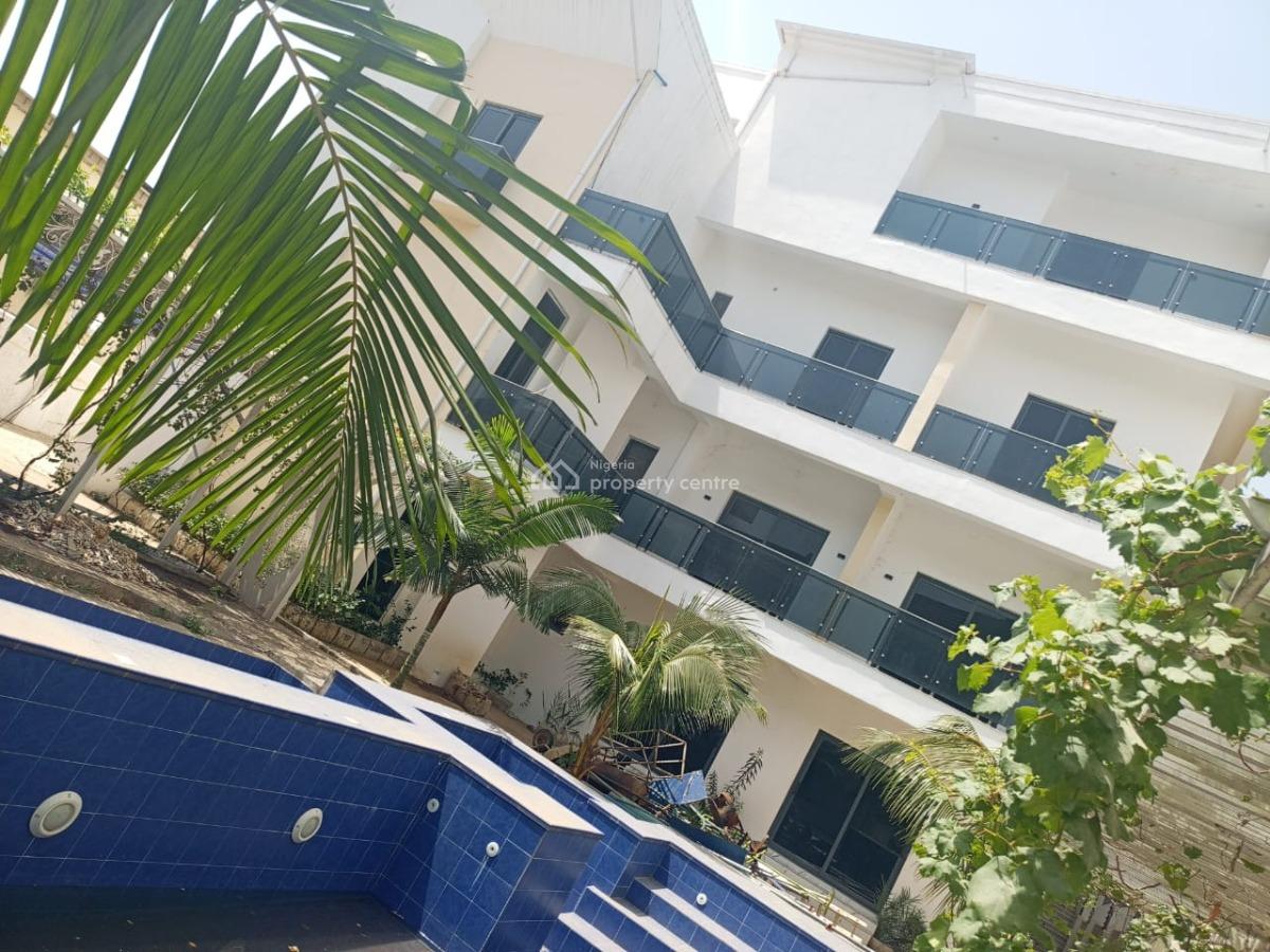 Tastefully Finished 7 Bedroom Mansion with Swimming Pool Katampe Exten, Katampe Extension, Katampe, Abuja, Detached Duplex for Sale