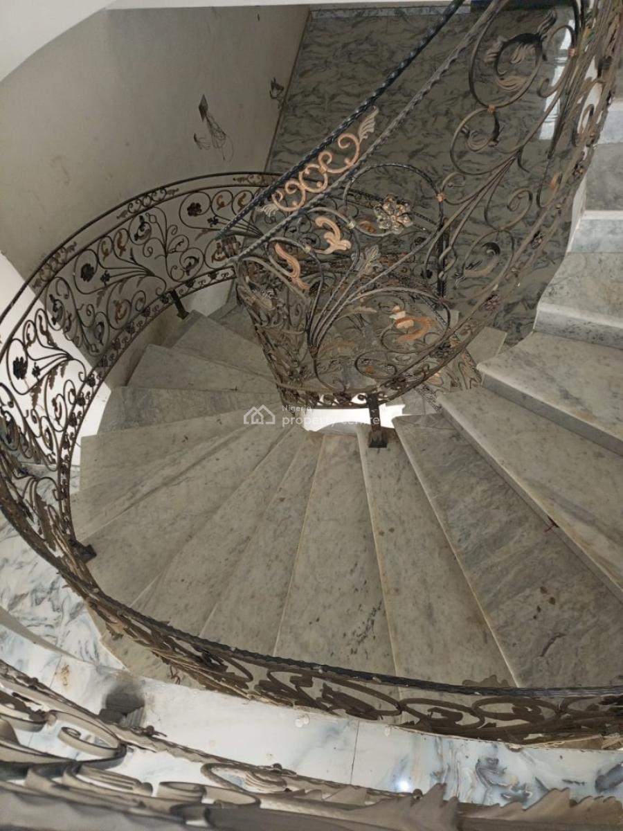 Tastefully Finished 7 Bedroom Mansion with Swimming Pool Katampe Exten, Katampe Extension, Katampe, Abuja, Detached Duplex for Sale