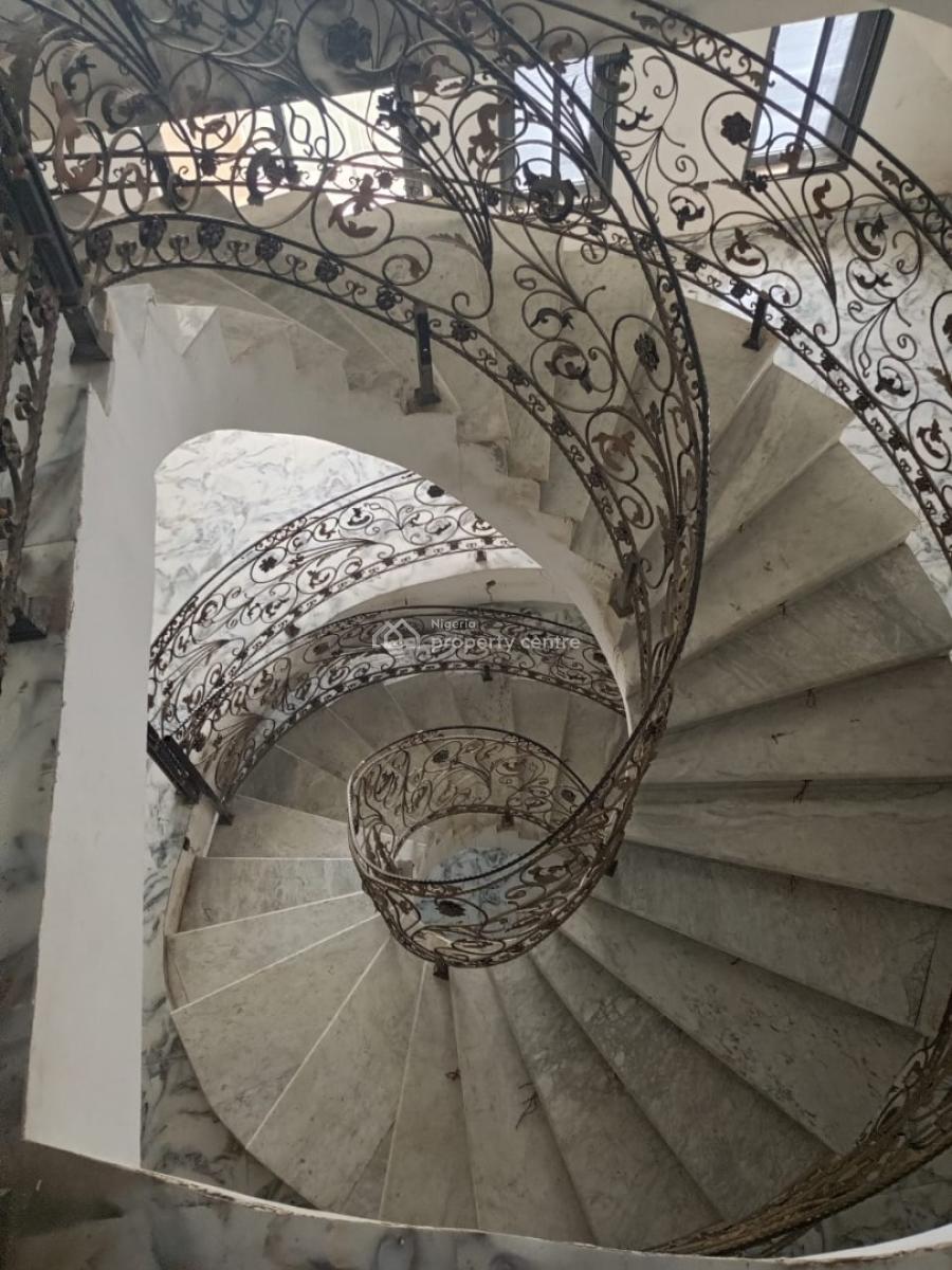 Tastefully Finished 7 Bedroom Mansion with Swimming Pool Katampe Exten, Katampe Extension, Katampe, Abuja, Detached Duplex for Sale