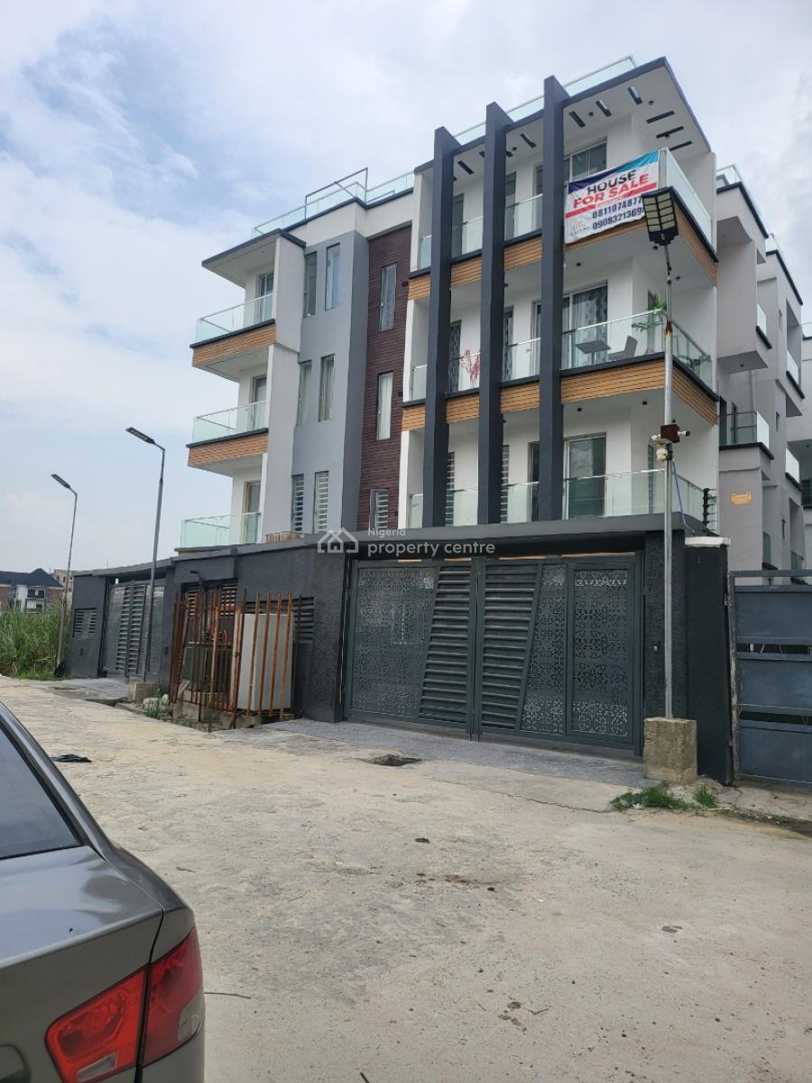 2bed Smarthome in Lekki Phase 1, Off Freedom Way, Lekki Phase 1, Lekki, Lagos, Block of Flats for Sale