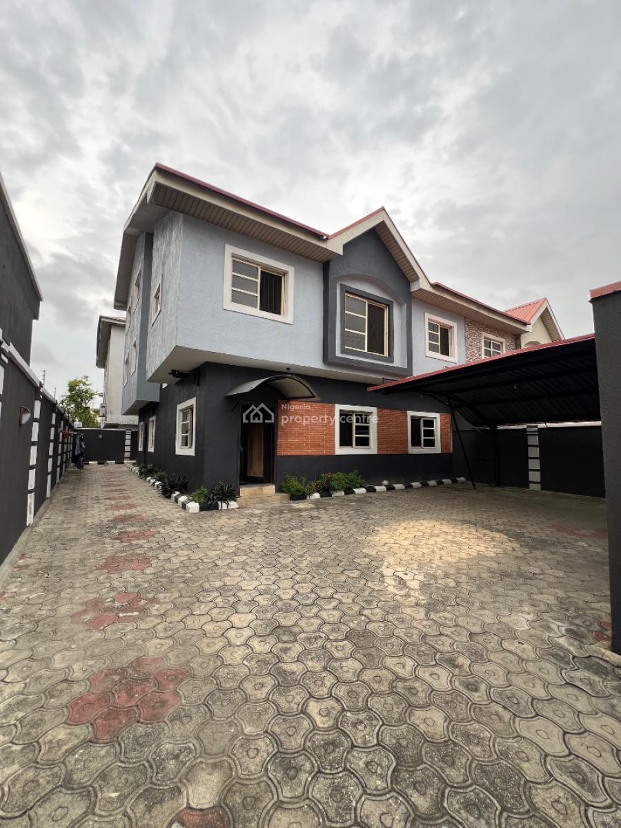 Spacious 4 Bedroom Duplex with Bq, Parkview, Ikoyi, Lagos, House for Rent