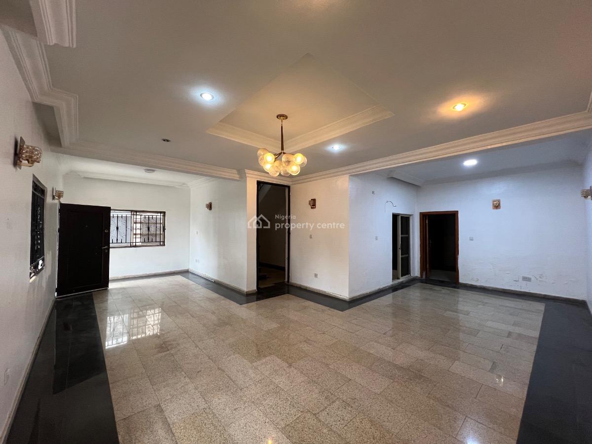 Spacious 4 Bedroom Duplex with Bq, Parkview, Ikoyi, Lagos, House for Rent