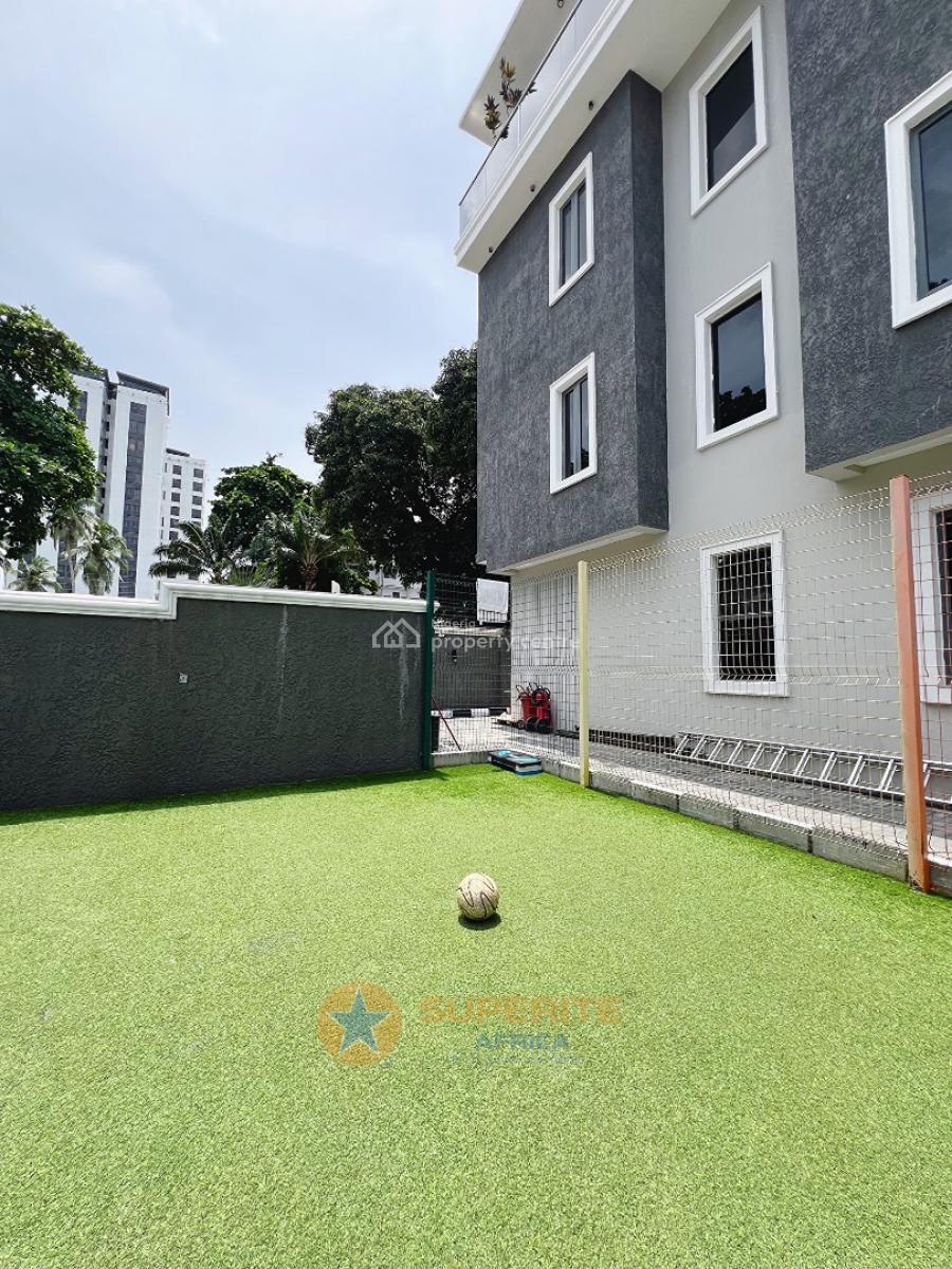 4-bedroom Terraced Duplex, Victoria Island (vi), Lagos, Terraced Duplex for Sale