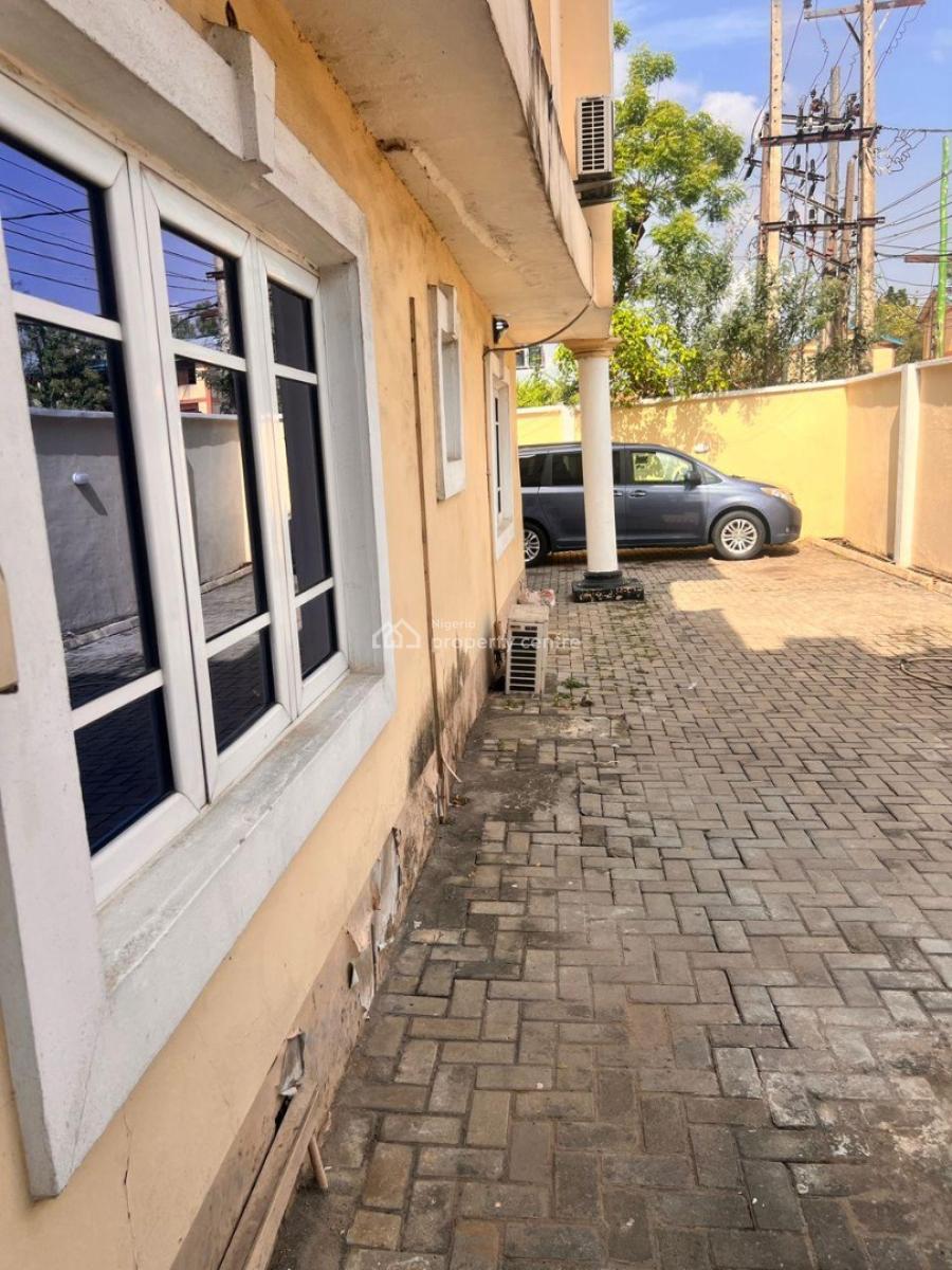 Clean 3 Bedroom Flat, Okupe Estate, Maryland, Lagos, Flat / Apartment for Rent