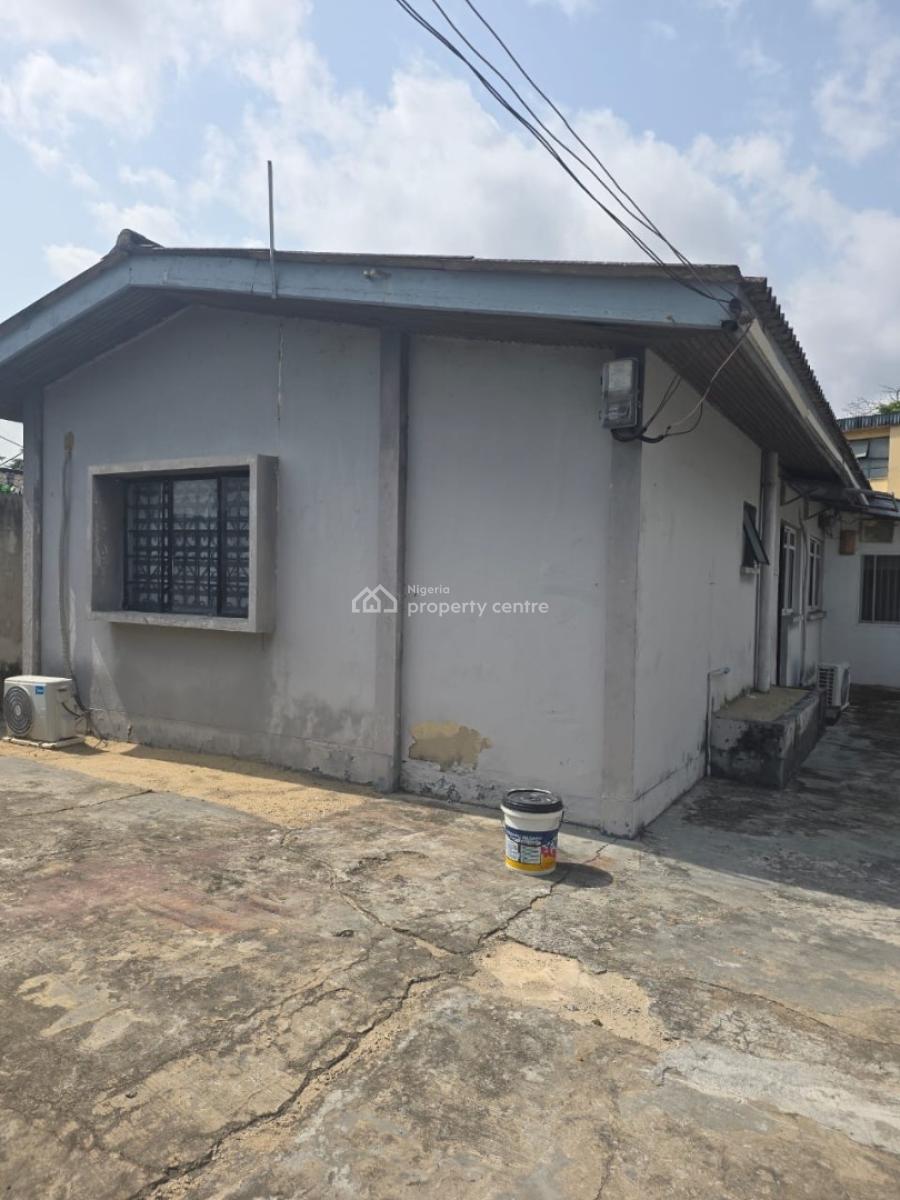 Massive 4 Bedrooms and 3 Bedrooms Bungalow, Off Adeniran Ogunsanya, Adeniran Ogunsanya, Surulere, Lagos, Detached Bungalow for Sale