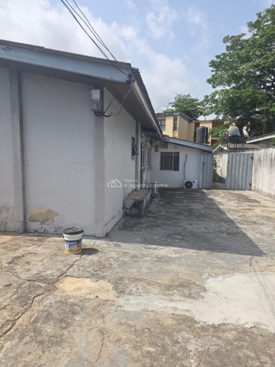 Massive 4 Bedrooms and 3 Bedrooms Bungalow, Off Adeniran Ogunsanya, Adeniran Ogunsanya, Surulere, Lagos, Detached Bungalow for Sale