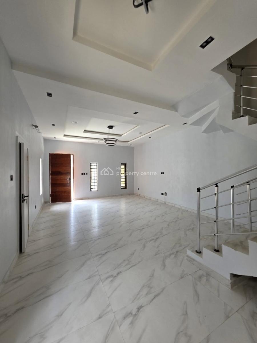 Three Bedroom Semi Detached Duplex, Ogombo, Ajah, Lagos, Semi-detached Duplex for Sale