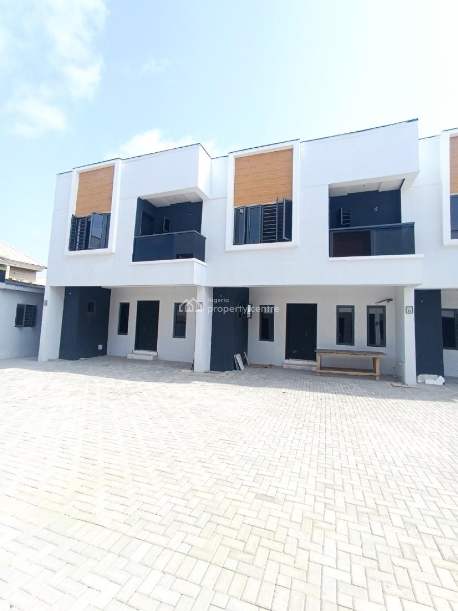 4 Bedroom Terrace Duplex, Ogidan, Near Blenco, Sangotedo, Ajah, Lagos, Terraced Duplex for Sale