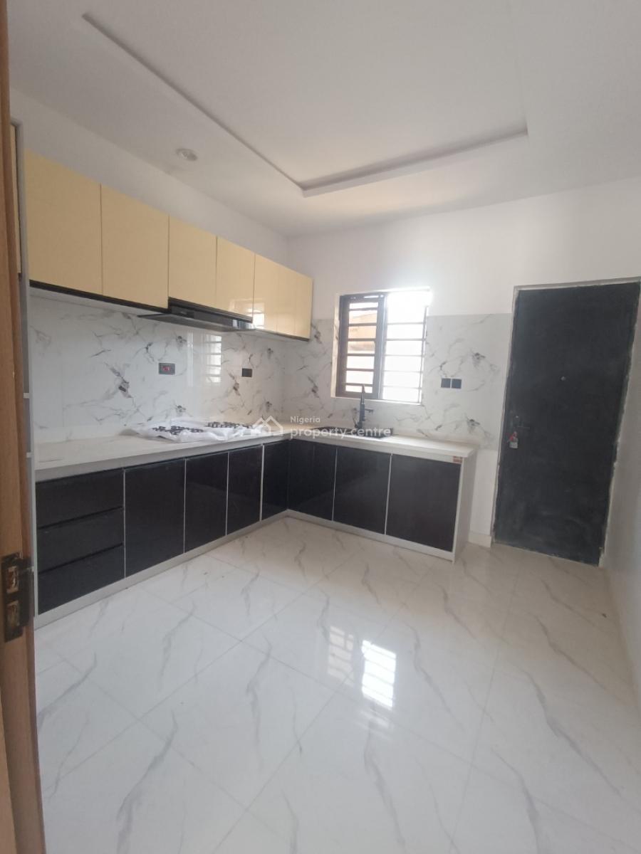 4 Bedroom Terrace Duplex, Ogidan, Near Blenco, Sangotedo, Ajah, Lagos, Terraced Duplex for Sale