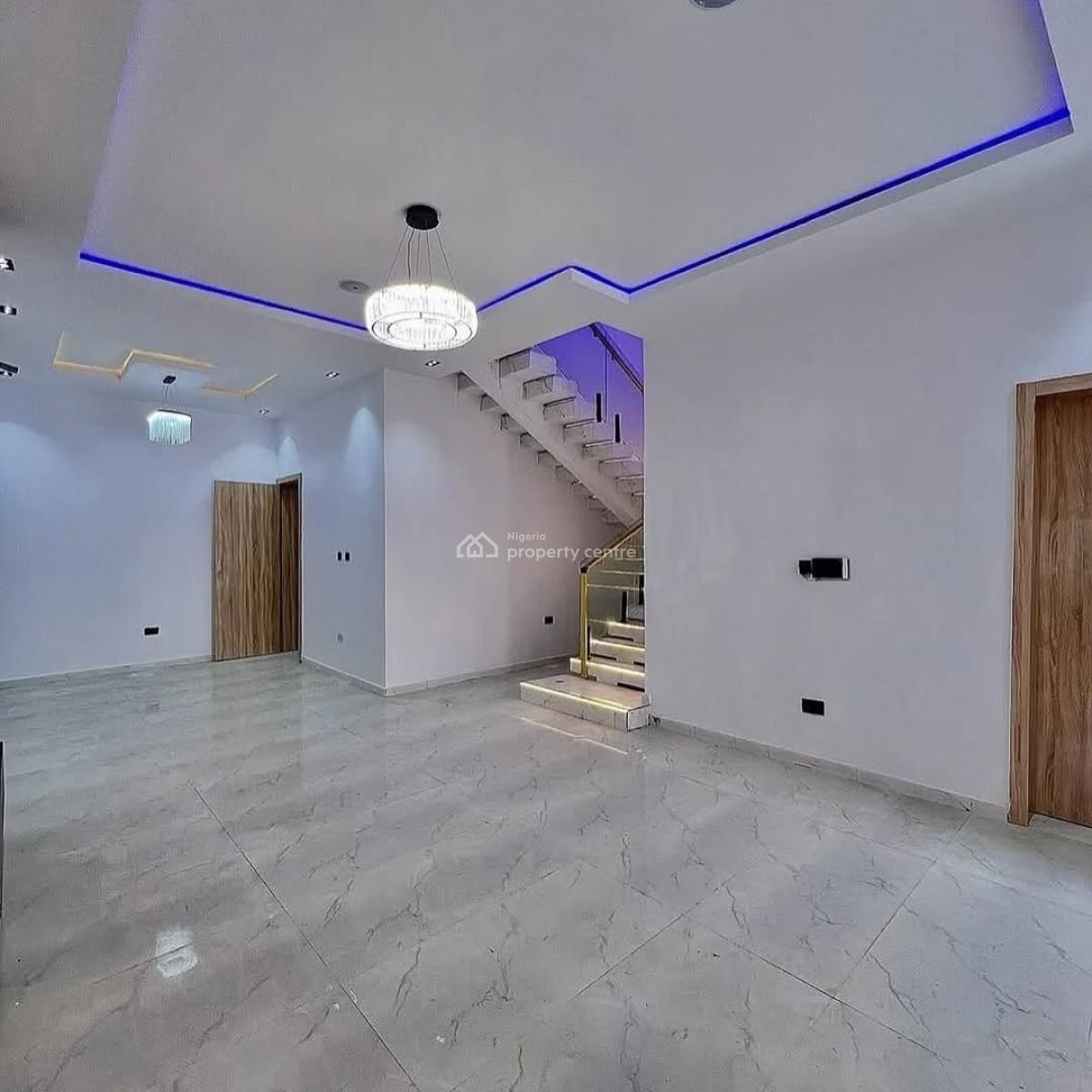 Four Bedroom Fully Detached Duplex with Gate House, Orchid, Lekki, Lagos, Detached Duplex for Sale