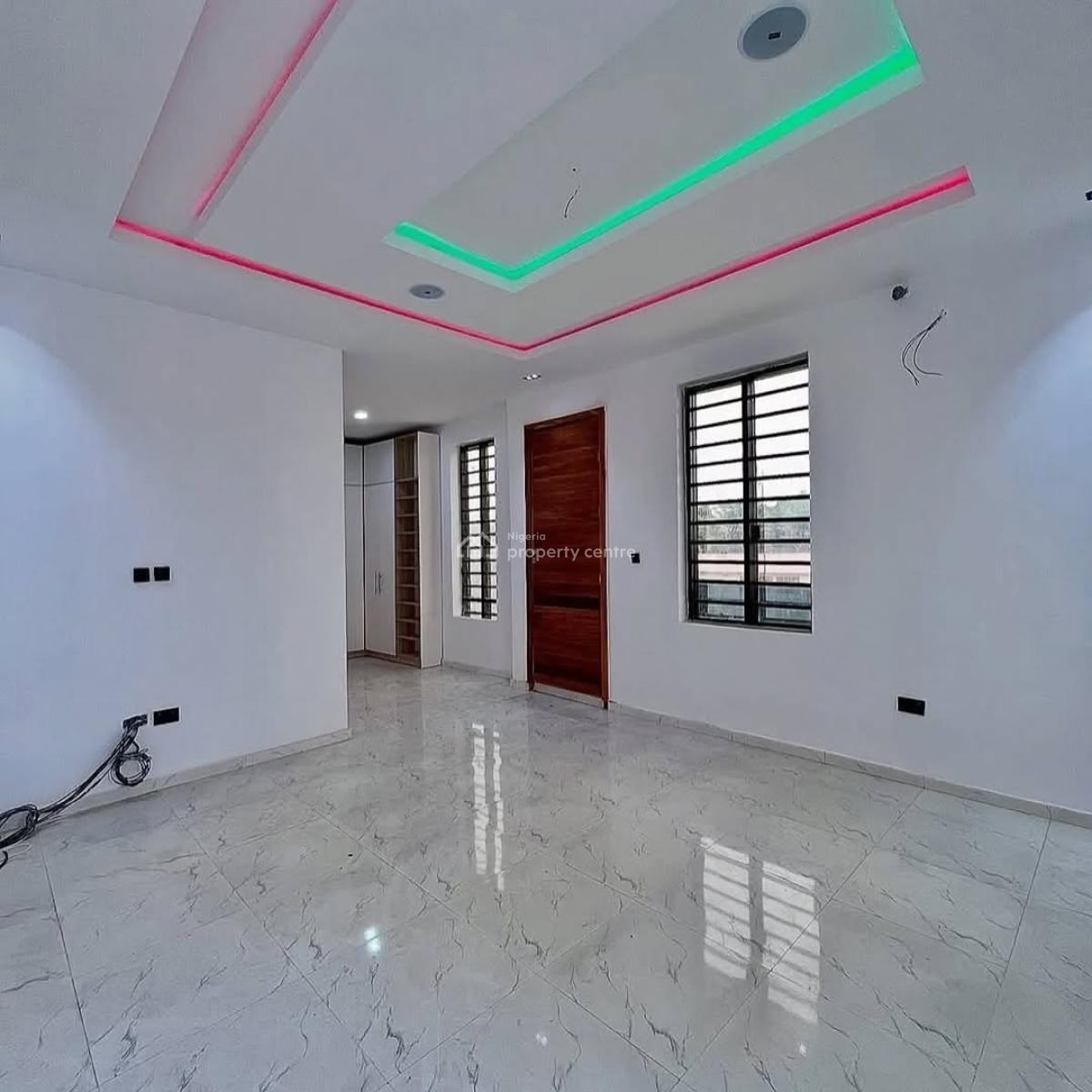 Four Bedroom Fully Detached Duplex with Gate House, Orchid, Lekki, Lagos, Detached Duplex for Sale