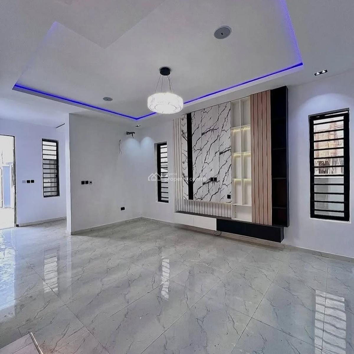 Four Bedroom Fully Detached Duplex with Gate House, Orchid, Lekki, Lagos, Detached Duplex for Sale