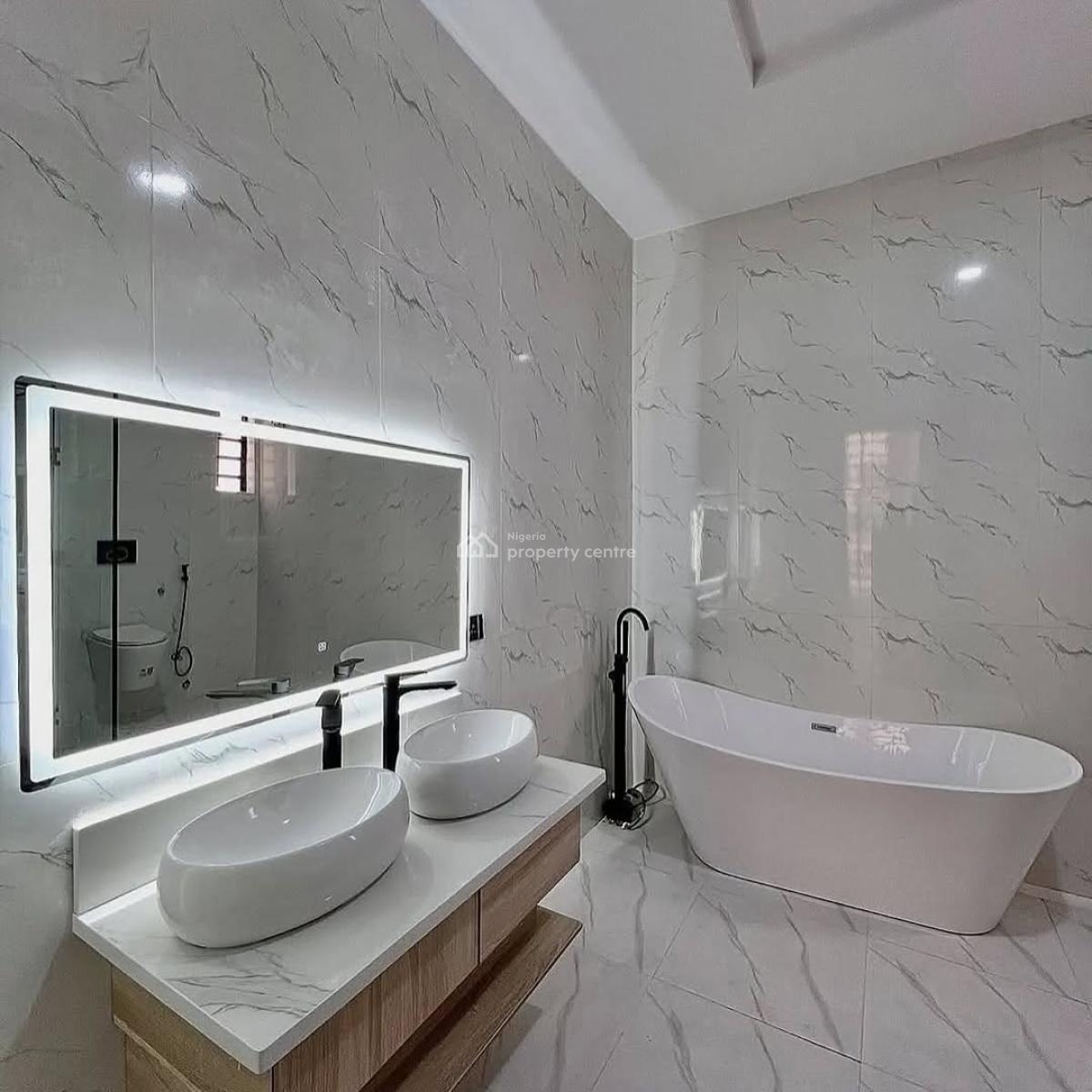 Four Bedroom Fully Detached Duplex with Gate House, Orchid, Lekki, Lagos, Detached Duplex for Sale