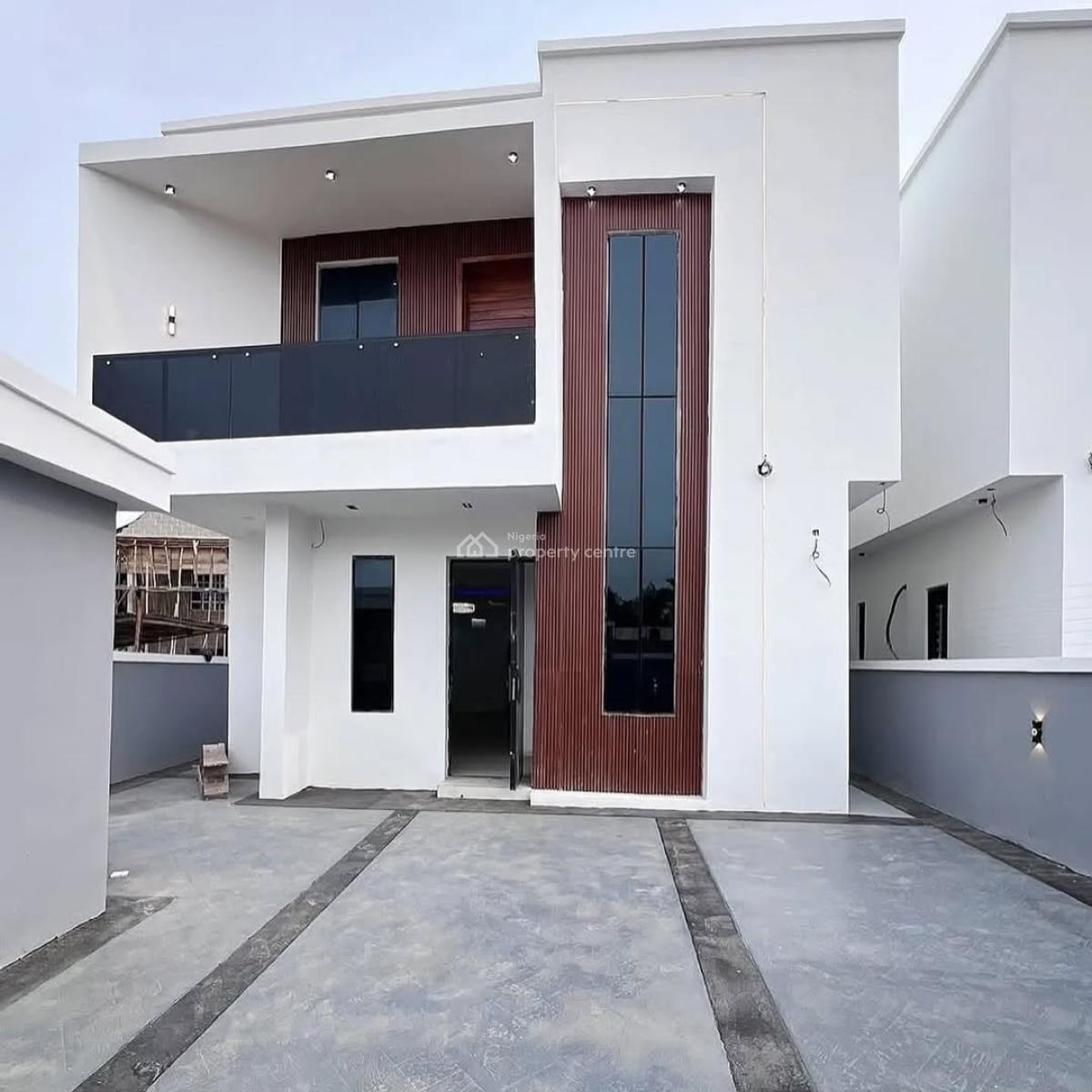 Four Bedroom Fully Detached Duplex with Gate House, Orchid, Lekki, Lagos, Detached Duplex for Sale