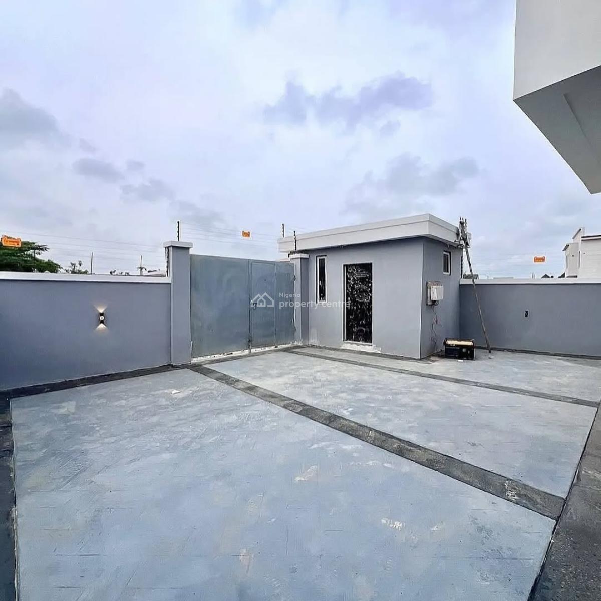 Four Bedroom Fully Detached Duplex with Gate House, Orchid, Lekki, Lagos, Detached Duplex for Sale