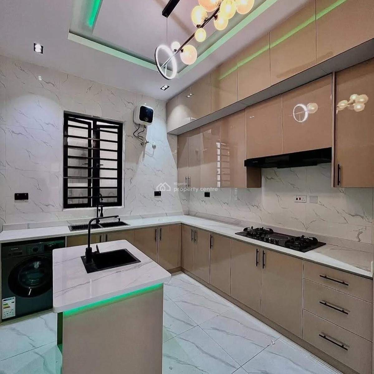 Four Bedroom Fully Detached Duplex with Gate House, Orchid, Lekki, Lagos, Detached Duplex for Sale