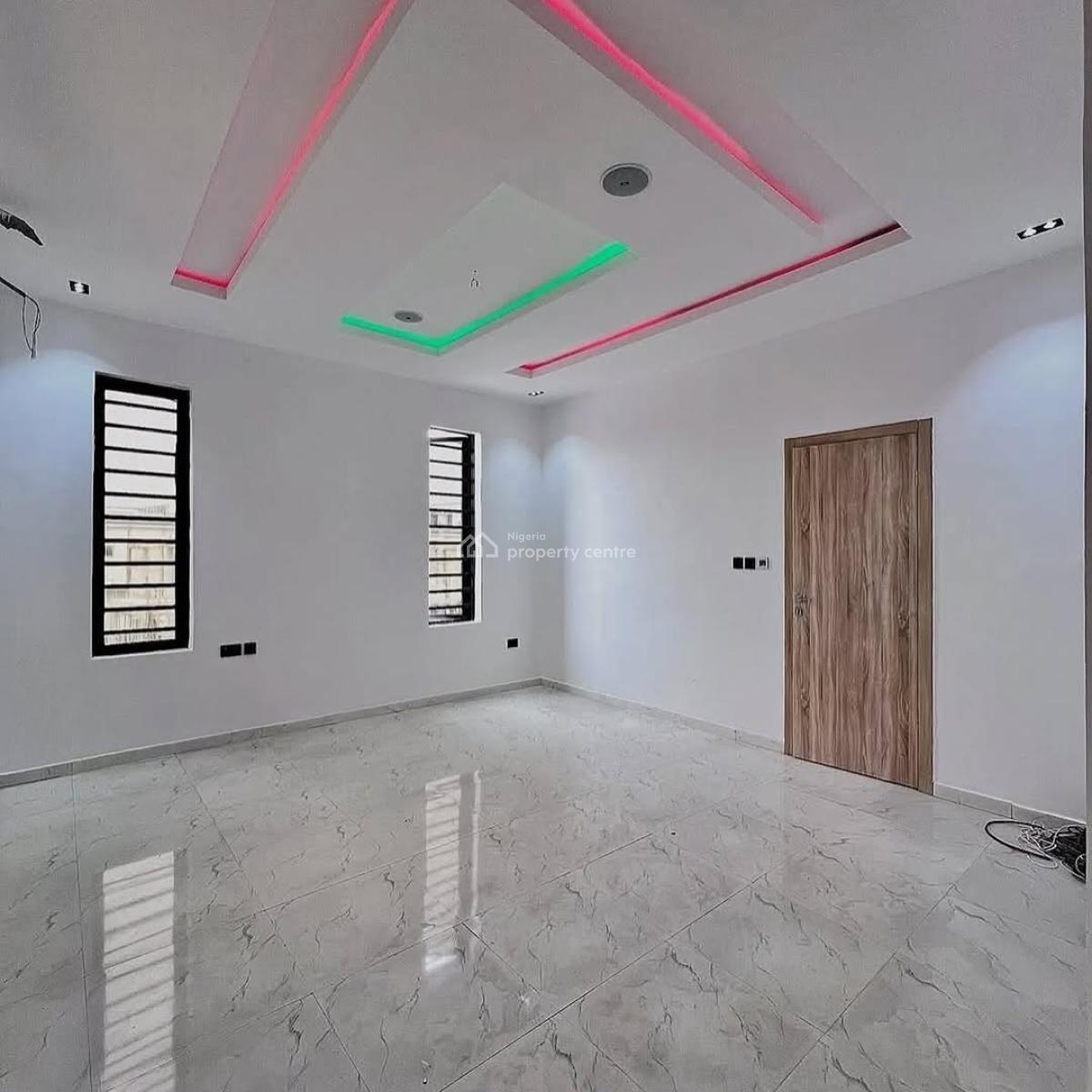 Four Bedroom Fully Detached Duplex with Gate House, Orchid, Lekki, Lagos, Detached Duplex for Sale