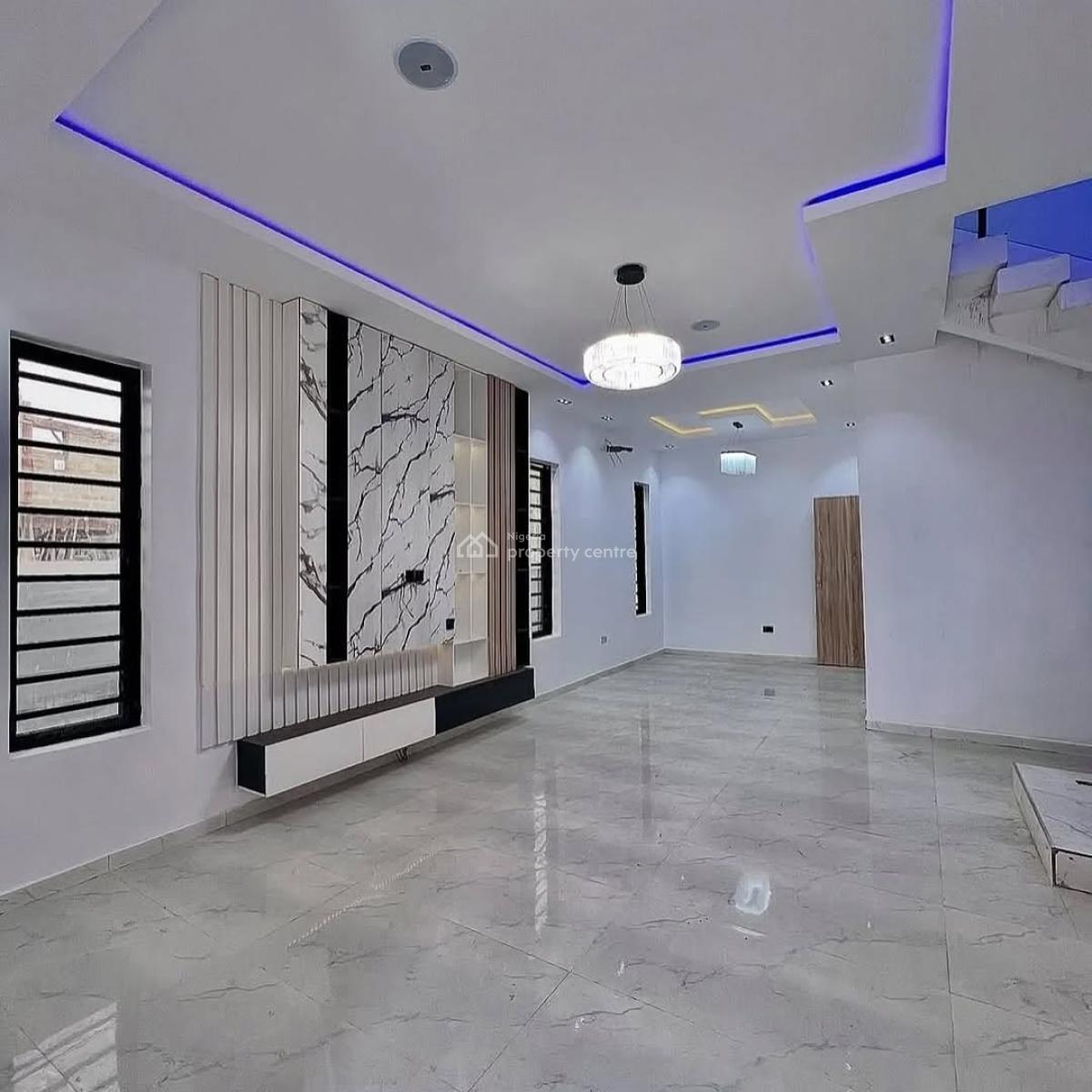 Four Bedroom Fully Detached Duplex with Gate House, Orchid, Lekki, Lagos, Detached Duplex for Sale