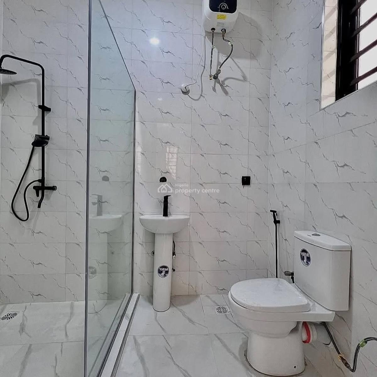 Four Bedroom Fully Detached Duplex with Gate House, Orchid, Lekki, Lagos, Detached Duplex for Sale