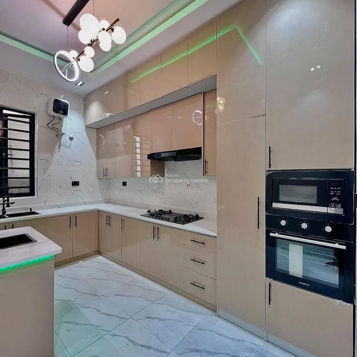 Four Bedroom Fully Detached Duplex with Gate House, Orchid, Lekki, Lagos, Detached Duplex for Sale