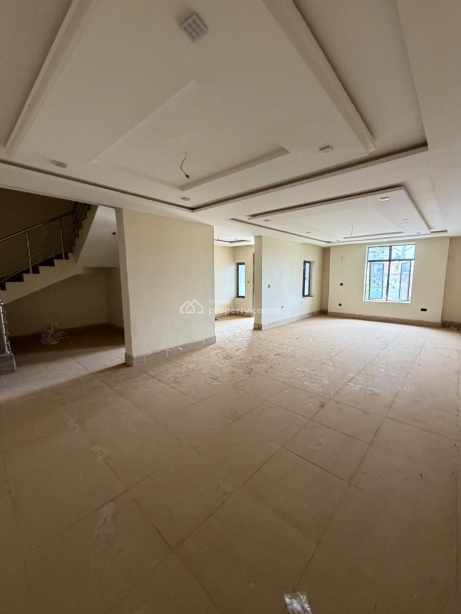 Premium 3 Bed Duplex with Bq, Idu Industrial, Abuja, Terraced Duplex for Sale