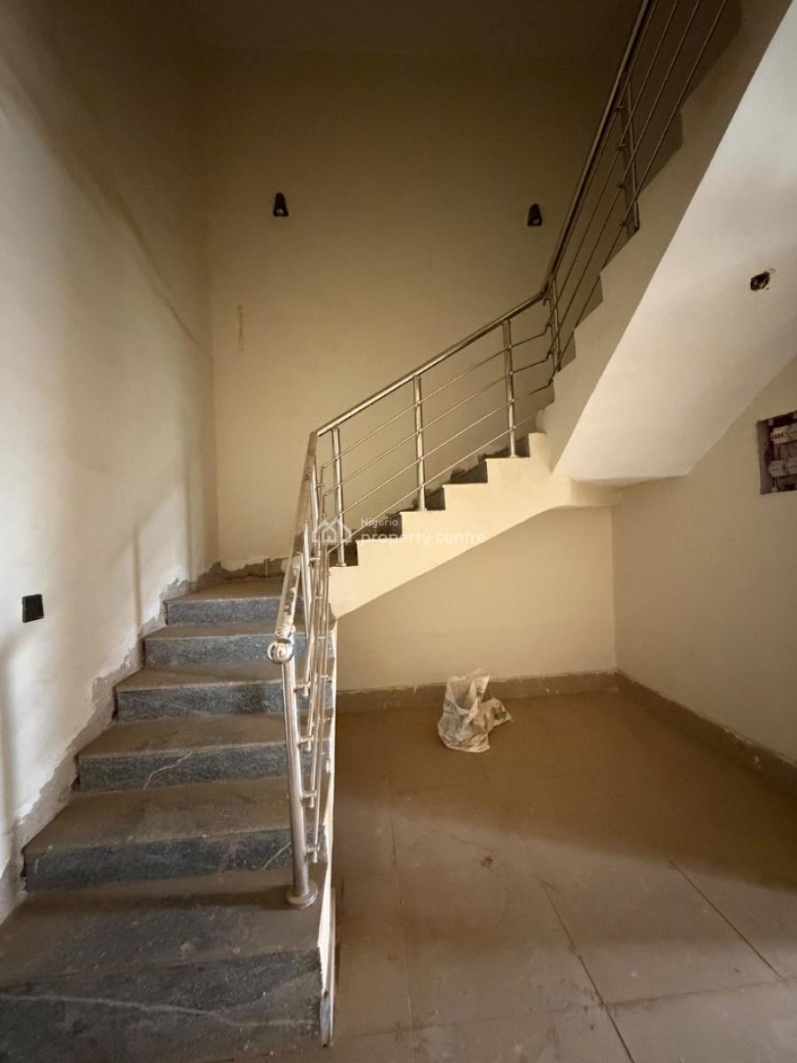 Premium 3 Bed Duplex with Bq, Idu Industrial, Abuja, Terraced Duplex for Sale