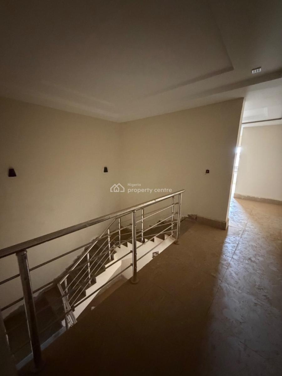 Premium 3 Bed Duplex with Bq, Idu Industrial, Abuja, Terraced Duplex for Sale