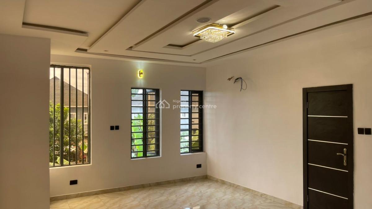 Tastefully Built Spacious  Detached 5bedroom and Bq, Secured Ambient, Abijo, Lekki, Lagos, Detached Duplex for Sale